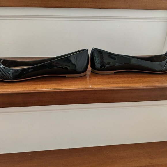 Loeffler Randall women's navy blue shoes in size 7 - Picture 4 of 8